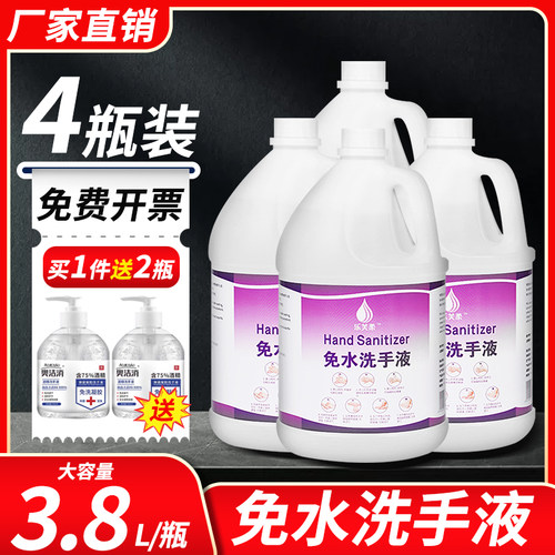 凝胶型乐园补充装免洗洗手液