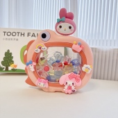 儿童乳牙收纳盒女孩牙齿保存换牙男孩宝宝掉牙储存纪念盒生日礼物