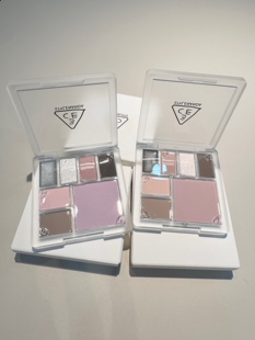 3CE面部综合盘多功能调色盘MINIMAL SCENE组合盘PALEVEIL带防伪27