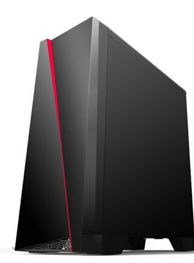 大水牛（BUBALUS）潘神Plus炫光RGB机箱/ATX主板侧透/水冷/有白色