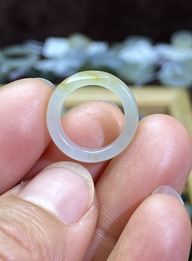 和田玉白玉籽料卡12洒金皮随型跑环复古风文玩珠串跑圈锁骨链挂饰