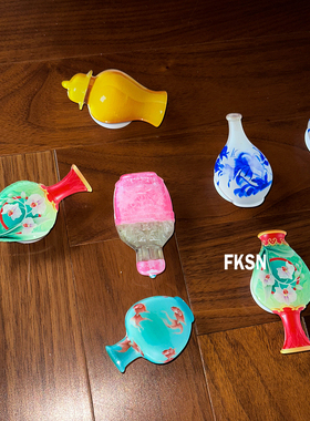 浮夸少女dayu 原创设计新中式瓷器撞色时髦彩色 手机壳气垫支架