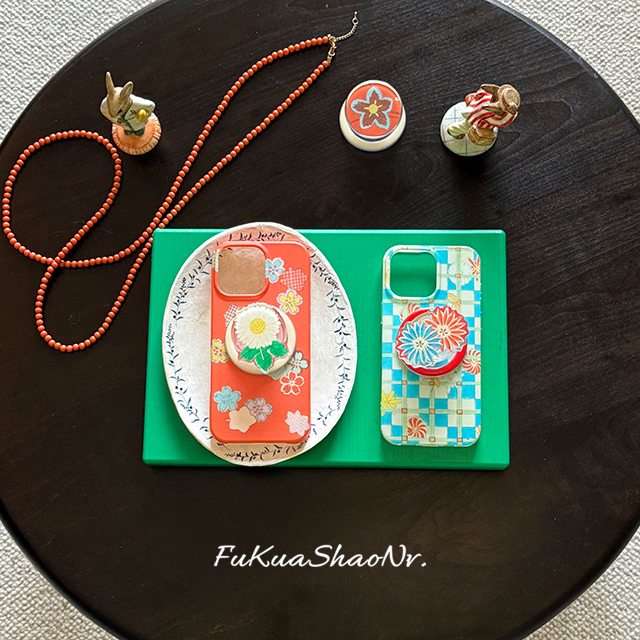 iphone磁吸和风多巴胺手机壳