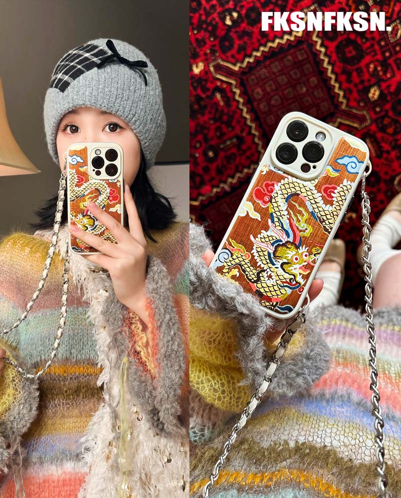 拒绝俗气！龙年新年手机壳