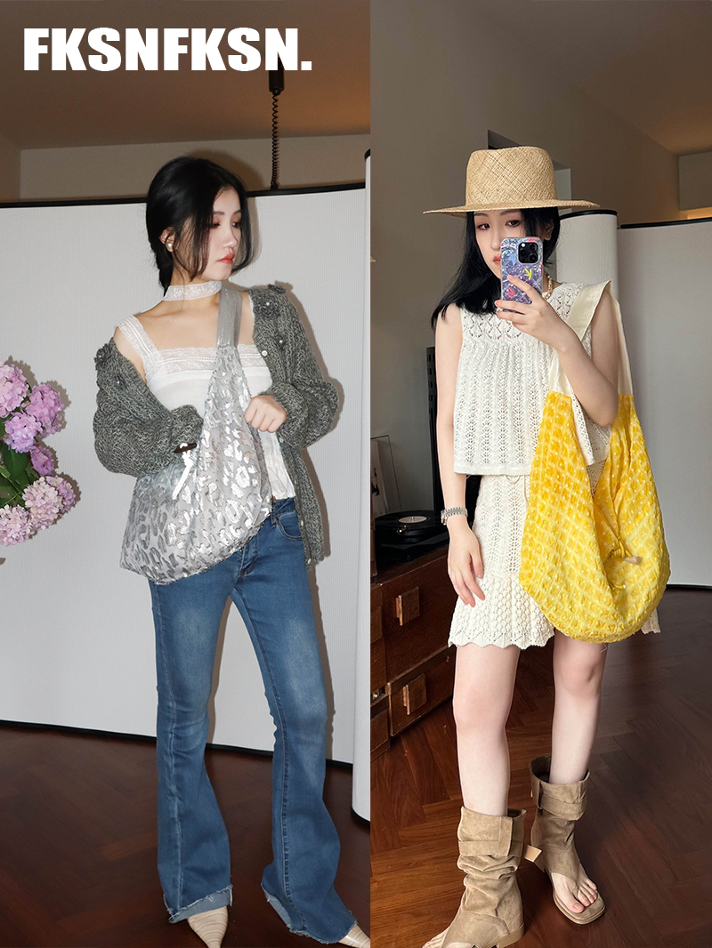 空气感轻盈dayu夏日包包浮夸少女