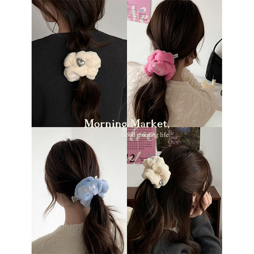 MorningMarket大肠发圈珊瑚绒