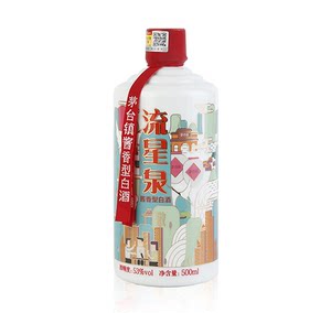 三生流星泉酱香型白酒