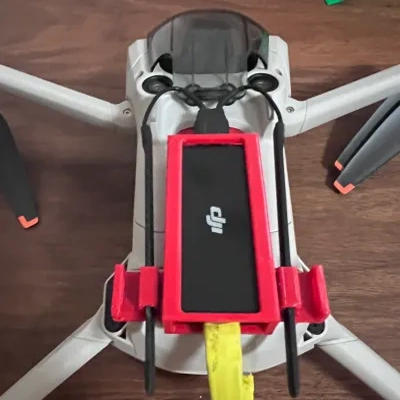 适用大疆mini3pro 4G模块支架
