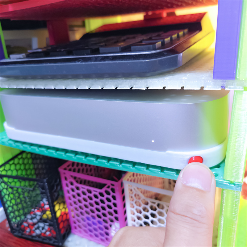 适用于Mac mini 2018-2023电源按键前置架电源键移至前开机键