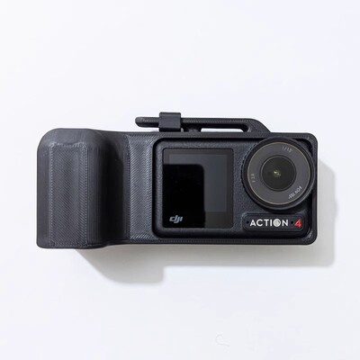 适用 大疆DJI OSMO ACTION 345 pro 兔笼配件仿相机手柄支架保护