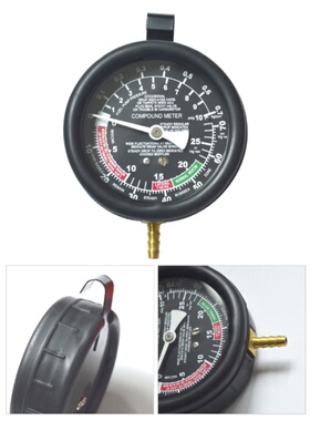 排气背压表柴油车国四国五SCR后处理三元催化排气管堵塞检测仪表