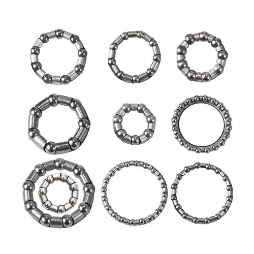 山地车把前叉转把前后中轴钢珠适用优贝捷安特自行车球架轴承滚珠