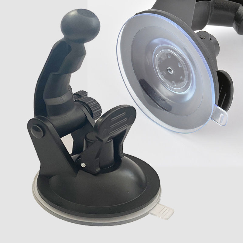 行车记录仪支架吸盘式底座适配善领V21 V21C征途C24 C24C通用配件