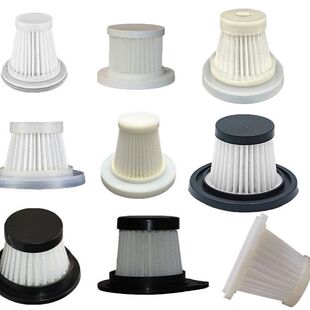 车载吸尘器滤芯高密度海帕滤芯全套尺寸高效除螨仪过滤网通用型