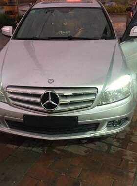 W204 W203C系C63 C180 C200 C230示宽灯LED示廓灯眉灯牌照灯