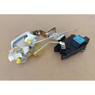 乐驰前门锁体 车门锁块 中控锁  宝骏乐驰中门控制器 闭锁器总成