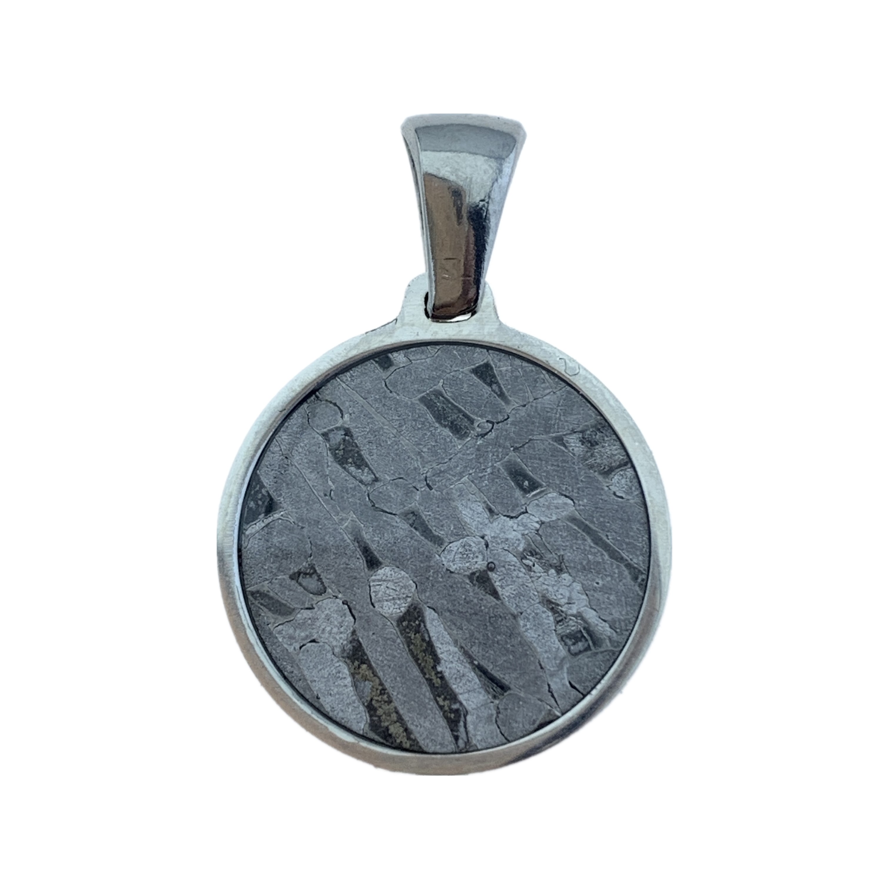 新款保真铁陨石吊坠牌子项坠项链