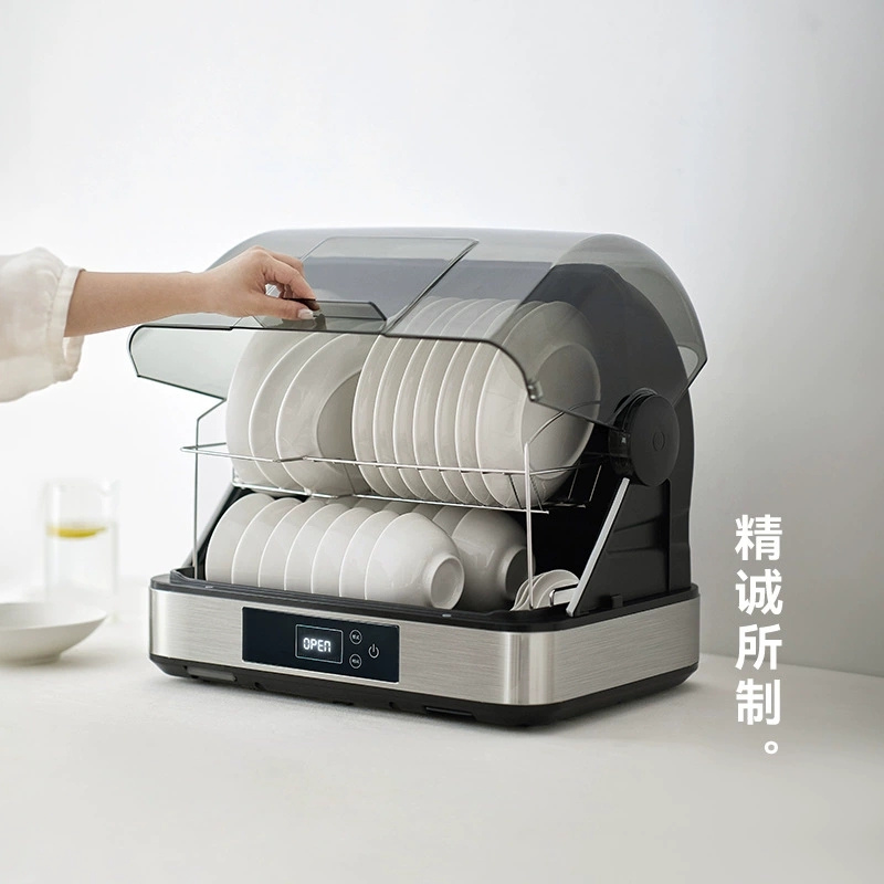 olayks立时消毒柜家用智能台式小型消毒碗柜碗筷台式保洁柜紫外线