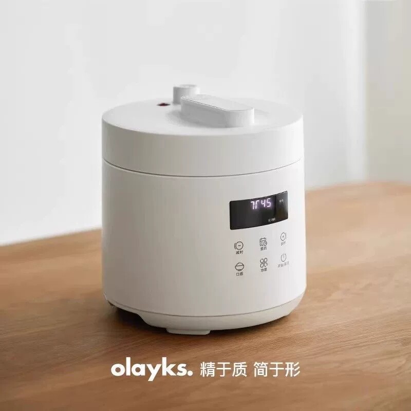 olayks立时 HY-254DA电压力锅家用多功能自动智能饭煲高压锅2.5L