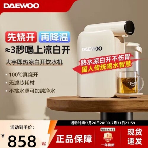 大宇多模式即热式熟水机
