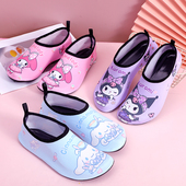 涉水鞋 赤足软鞋 浮潜游泳鞋 哪吒儿童水上乐园宝宝沙滩袜防滑潜水鞋