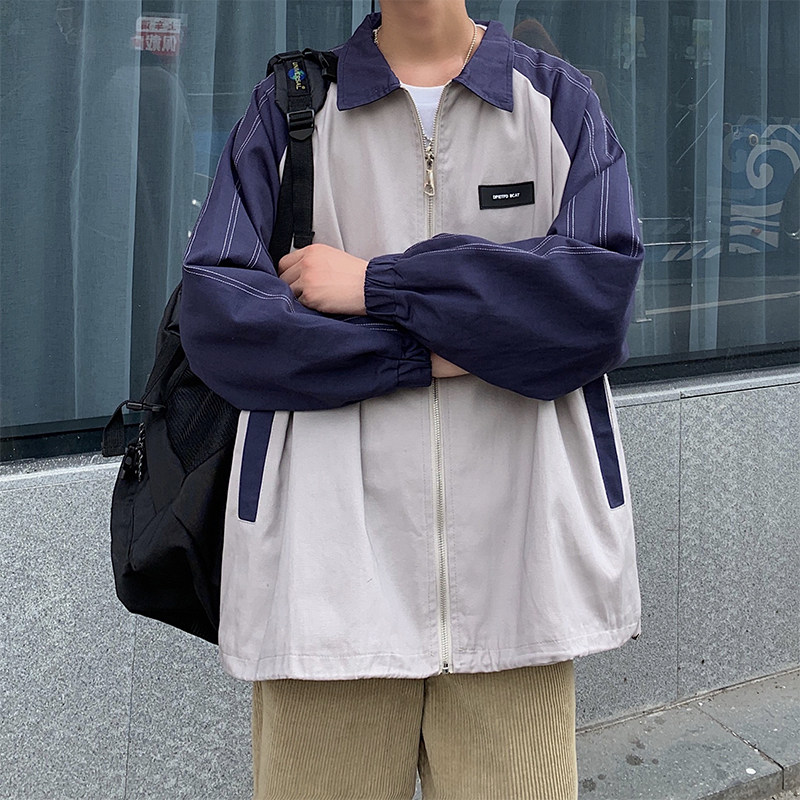 910AW967秋季新款男士宽松休闲百搭外套,男装夹克,星座910A
