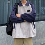 910AW967秋季新款男士宽松休闲百搭外套，男装夹克，星座910A