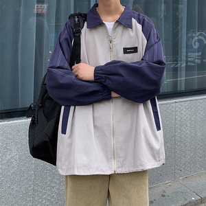 910A W967 秋季新款男士宽松休闲百搭外套图片