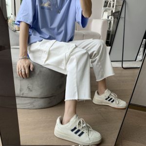 910A K193 P40 秋季男士宽松百搭直筒工装休闲裤图片