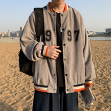 910AW996秋季男士灯芯绒宽松百搭外套，男装夹克，星座910A
