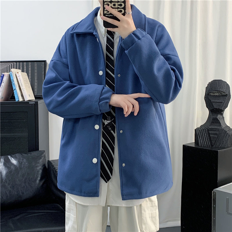910A414秋季新款男士宽松休闲百搭夹克,男装夹克,星座910A