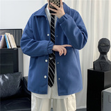 910A414秋季新款男士宽松休闲百搭夹克，男装夹克，星座910A