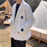 910A-W1087港风春装帅气小西装潮流男士西服休闲外套，男装西服，星座910A