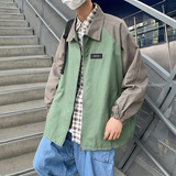 910AW967秋季新款男士宽松休闲百搭外套，男装夹克，星座910A