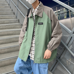 910A W967 秋季新款男士宽松休闲百搭外套图片