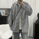 910A922秋季男士休闲百搭衬衫格子，男装衬衫，星座910A