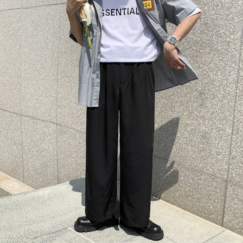 910A536P48男士宽松休闲西裤,男装西裤,星座910A
