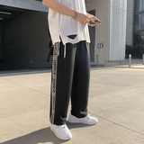 910A港风休闲百搭直筒潮流休闲裤，男装休闲裤，星座910A