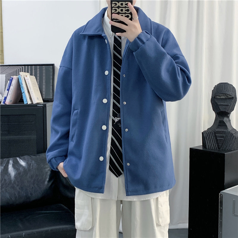 910A414秋季新款男士宽松休闲百搭夹克,男装夹克,星座910A