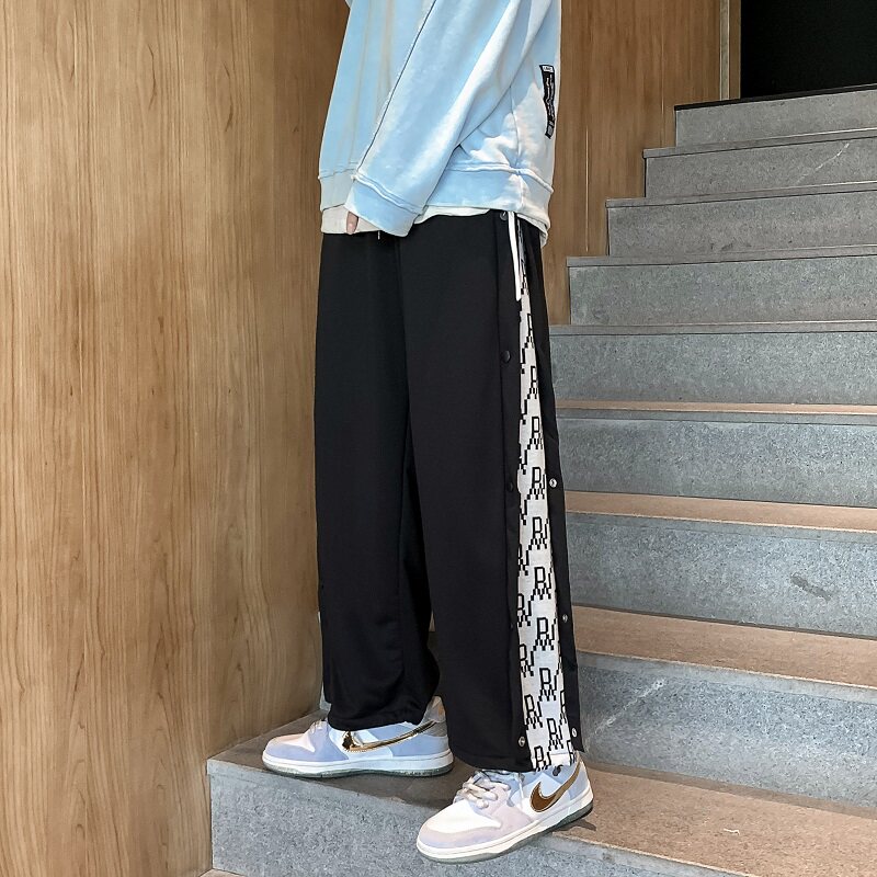 910AD305秋季男士百搭宽松休闲裤,男装休闲裤,星座910A