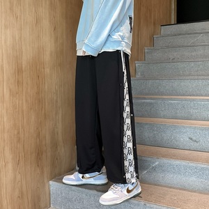 910A D305 秋季男士百搭宽松休闲裤图片