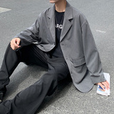 910A-W1083港风西装外套宽松休闲潮流西服上衣男装，男装西服，星座910A