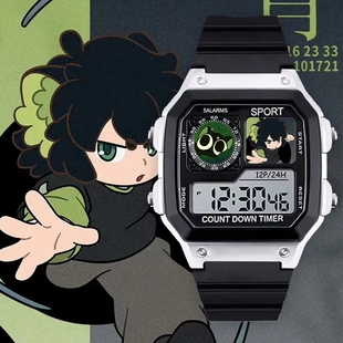 罗小黑战记2周边同款 手表男生炫酷送礼物首选定制手表 二次元