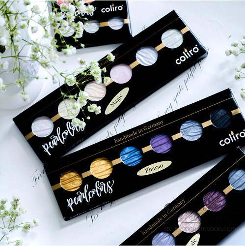 finetec水彩英文书法圆体珠光