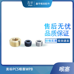 美标PCS喉塞WPB-05  WPB-10厂价东莞发货