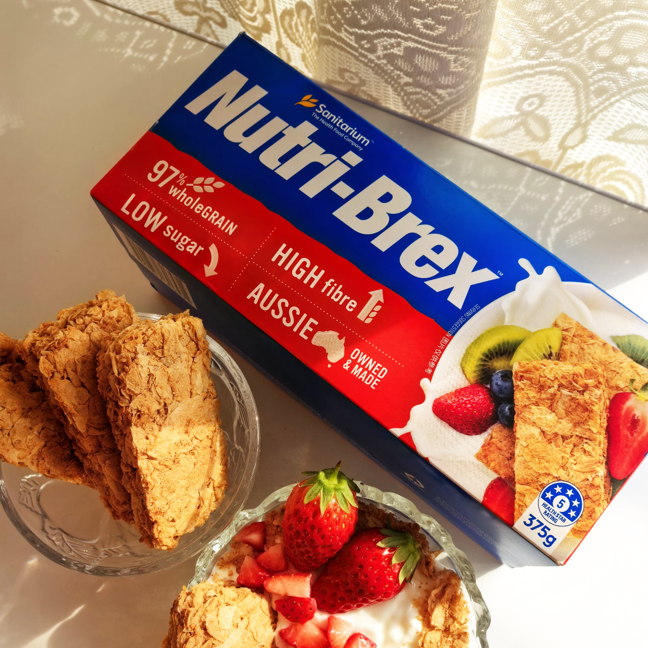 澳洲进口欣善怡麦片块饼干即食香脆燕麦棒谷物奶高低纤代餐脂早餐