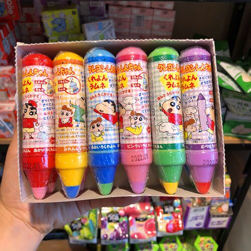 日本进口蜡笔小新水果