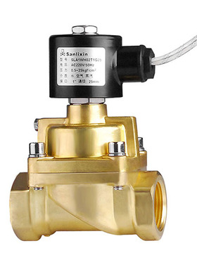 余姚三力信 SLA-15 SLA-20 SLA-25 活塞型 电磁阀 常闭型 蒸汽