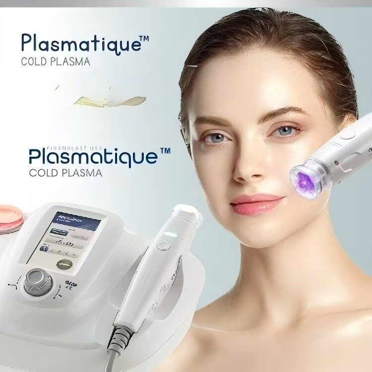 韩国Cold Plasma冷等离子焕肤杀菌修护毛孔美容导入仪 源头厂家