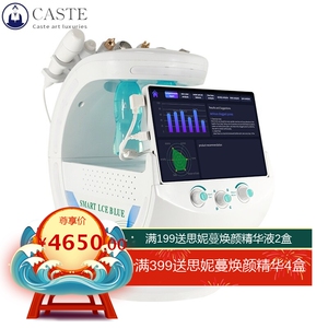 跨境外贸智慧冰蓝Plus皮肤综合管理仪氢氧小气泡美容仪清洁导入仪